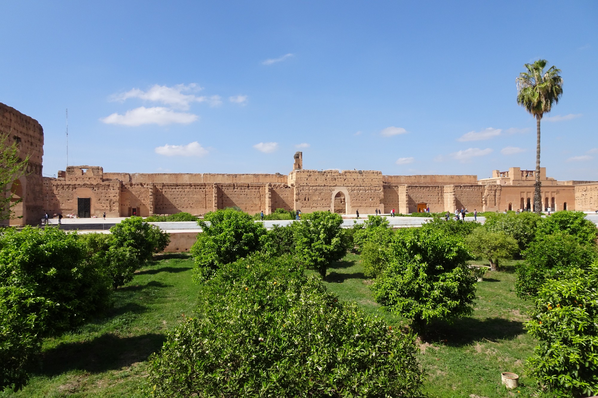 qué ver en Marrakech Palacio el Badi