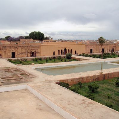 Palacio el Badi, las ruinas de una maravilla musulmana