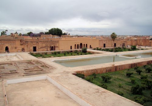 Palacio el Badi, las ruinas de una maravilla musulmana