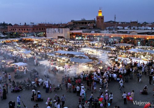 Marrakech, ciudad de sultanes y tribus ancestrales