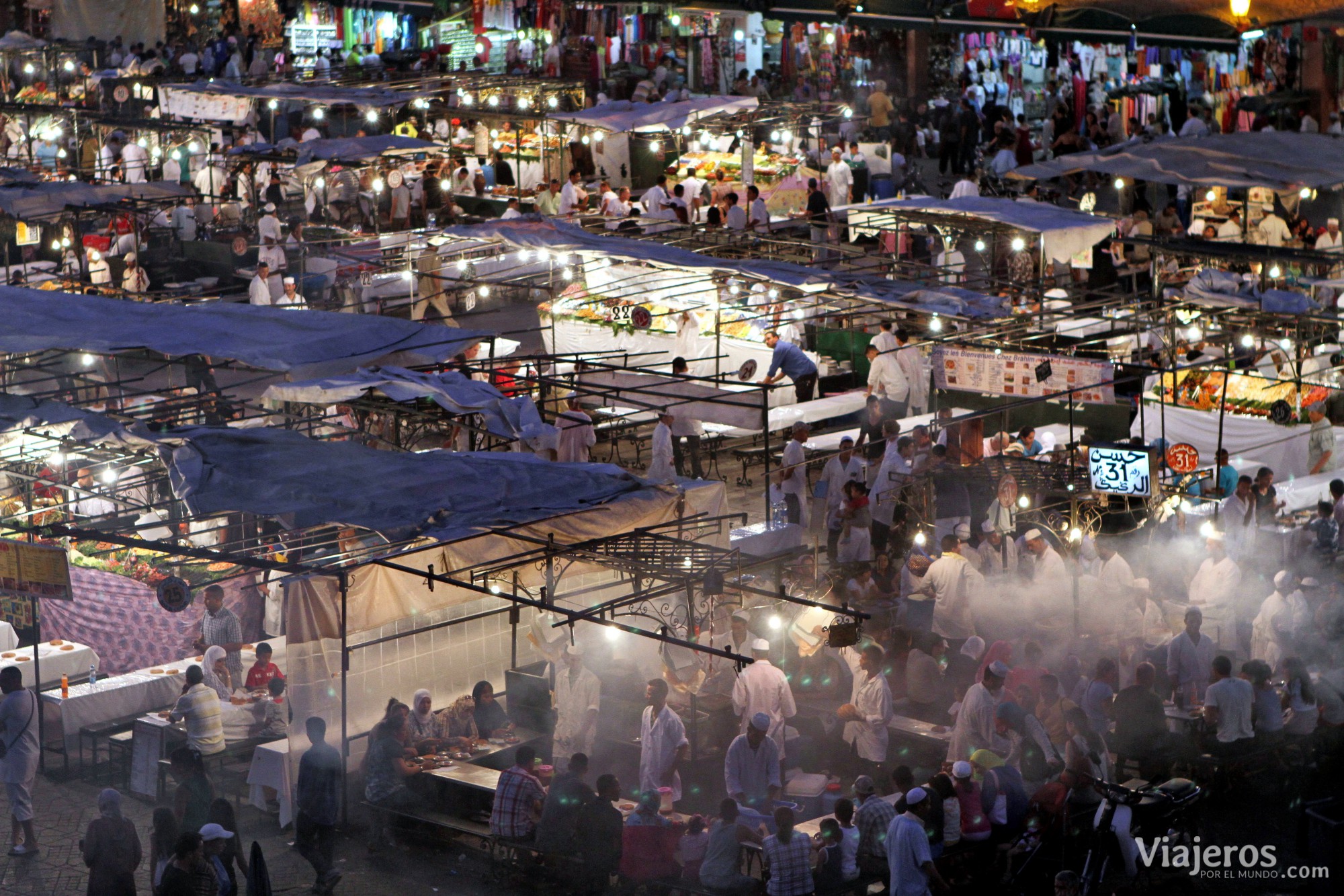 qué hacer en Marrakech Plaza Yamaa el Fna