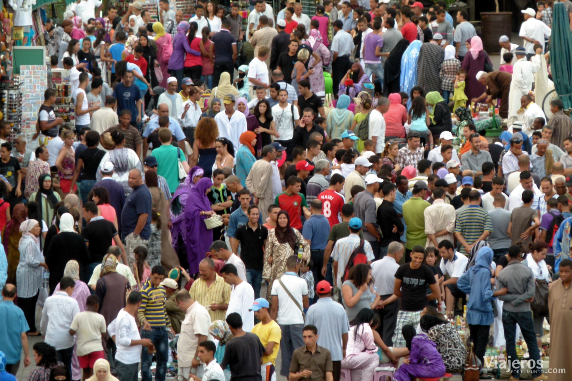 qué hacer en Marrakech Plaza Yamaa el Fna