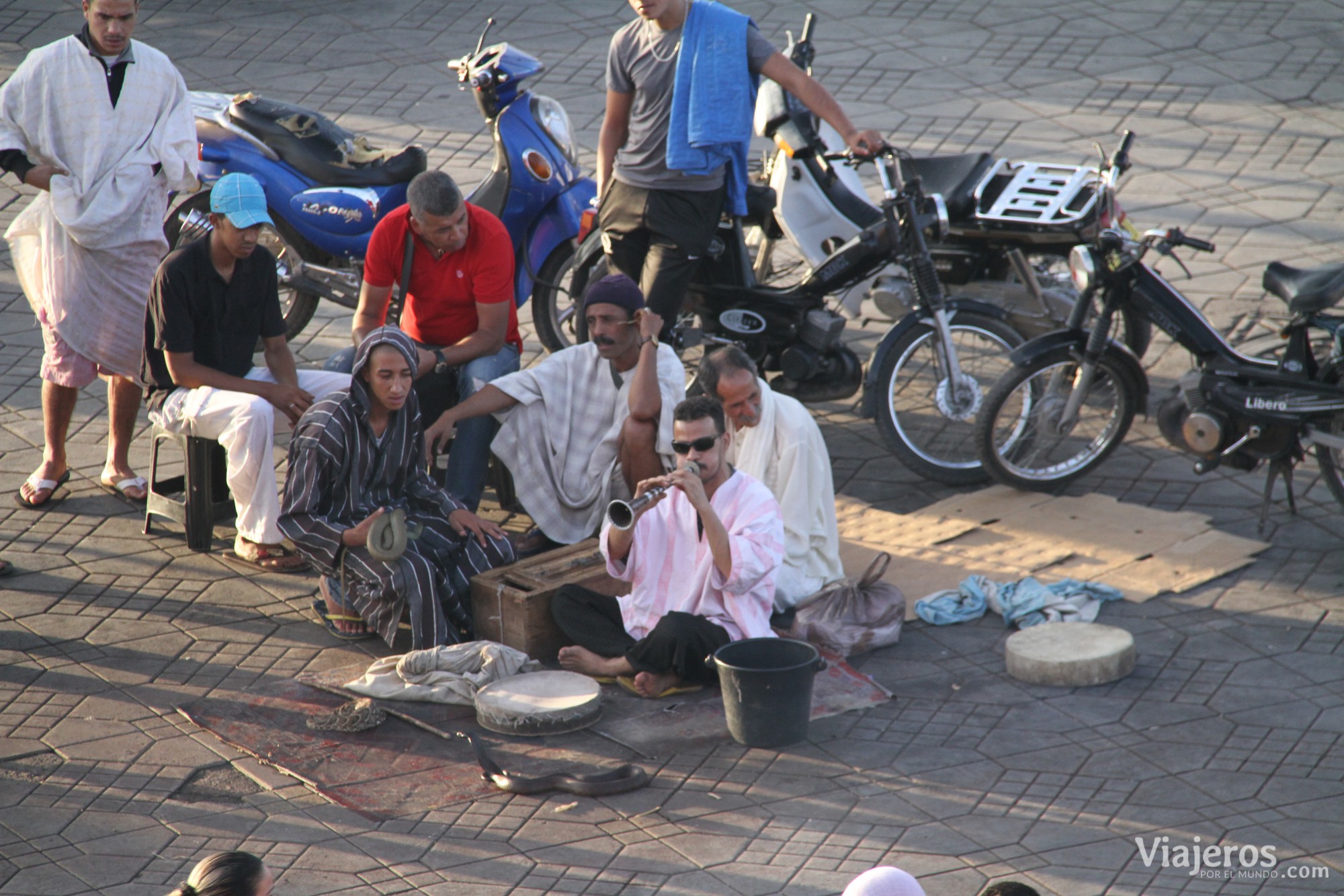 qué hacer en Marrakech Plaza Yamaa el Fna