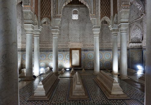 Tumbas Saadies, un mausoleo que emana historia