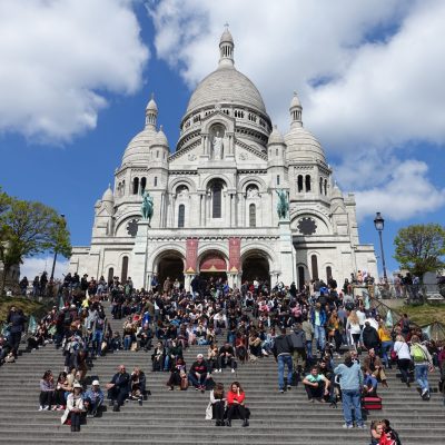 Basílica de Sacré Coeur, Sagrado Corazón de Montmartre