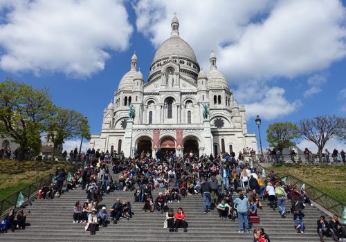 Basílica de Sacré Coeur, Sagrado Corazón de Montmartre