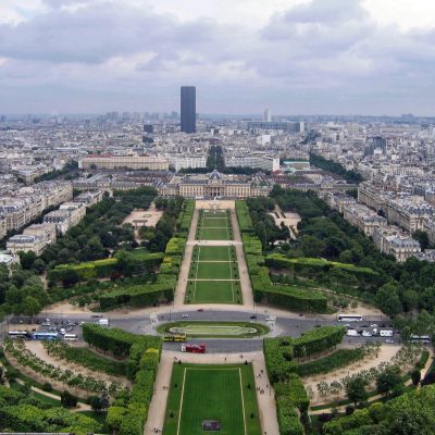 Campo de Marte en París, altar de la Patria