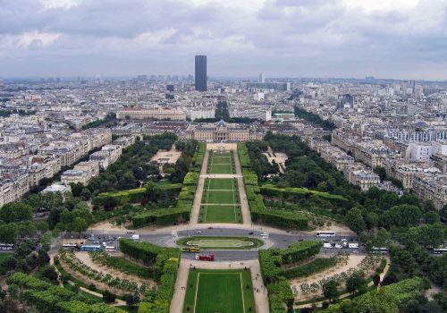 Campo de Marte en París, altar de la Patria