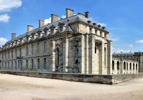 Castillo de Vincennes, fortaleza real