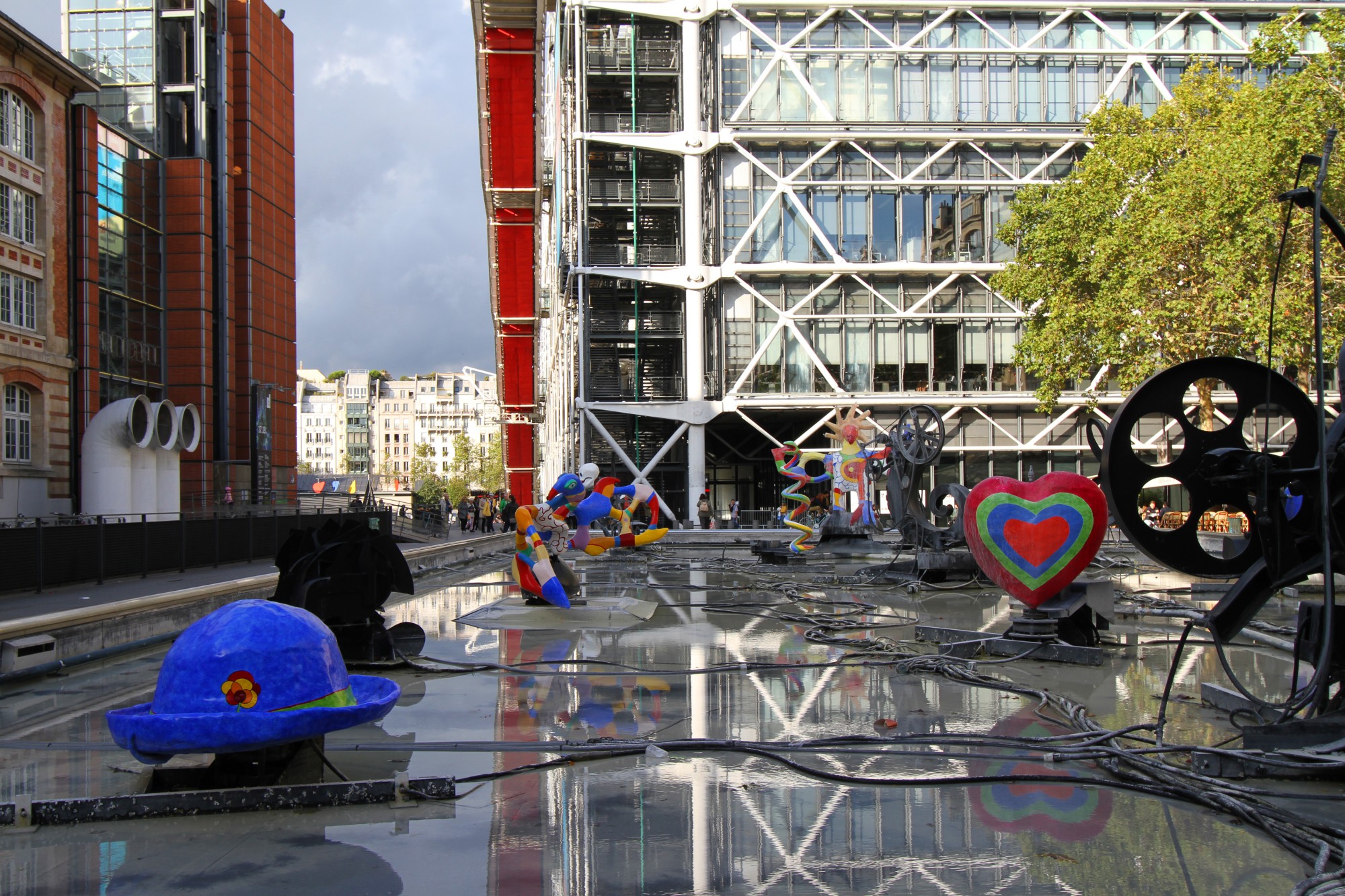 Centro Pompidou, arte y cultura en París - Viajeros por el Mundo