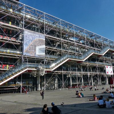 Centro Pompidou, arte y cultura en París