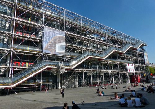 Centro Pompidou, arte y cultura en París