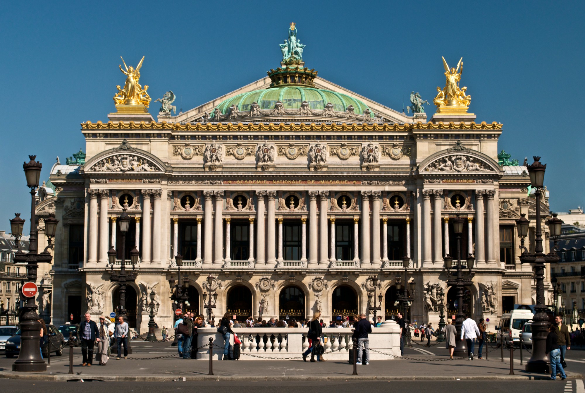 Qué ver París Opera Garnier
