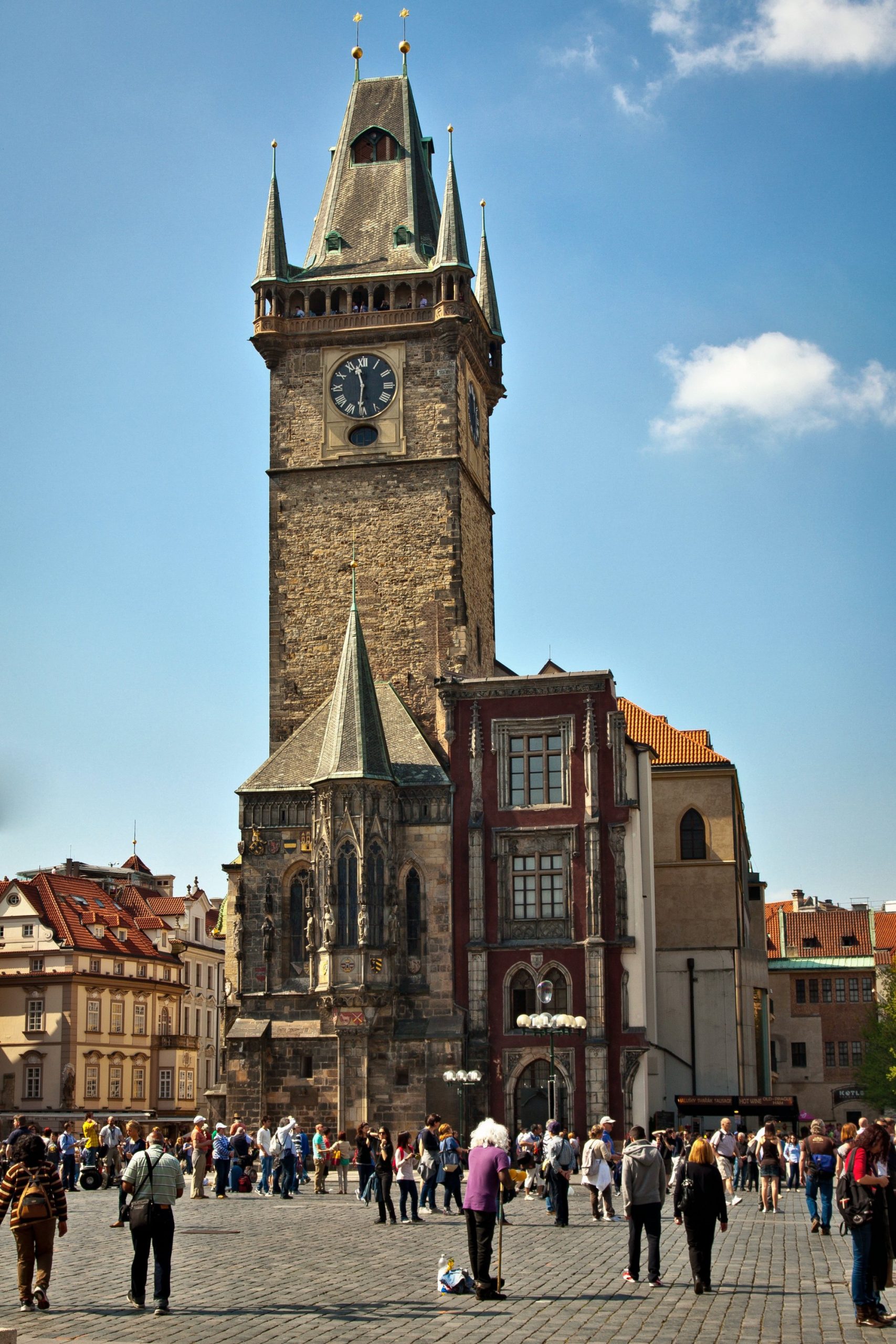 qué ver Praga, Ayuntamiento de la ciudad vieja