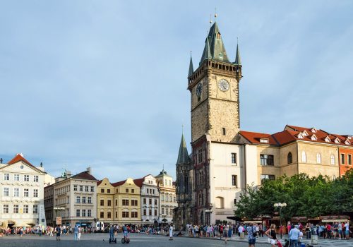 Ayuntamiento de la ciudad vieja de Praga, una experiencia histórica
