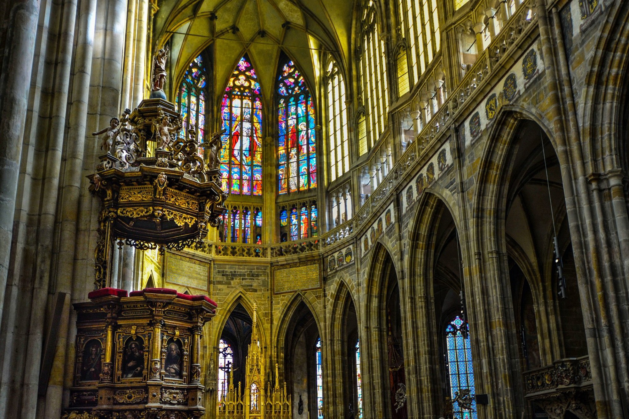 que ver Praga Catedral de San Vito