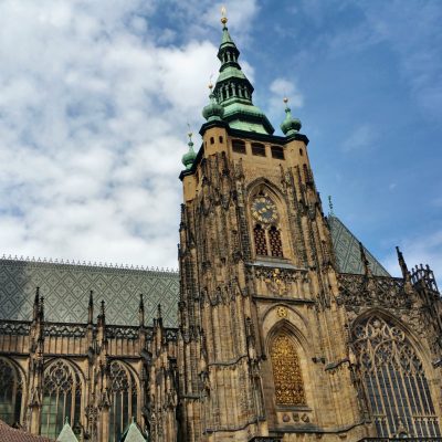 La Catedral de San Vito, majestuosidad europea