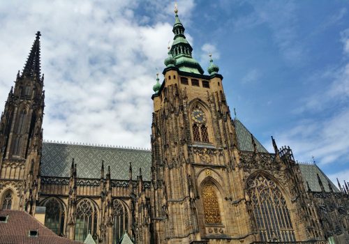 La Catedral de San Vito, majestuosidad europea