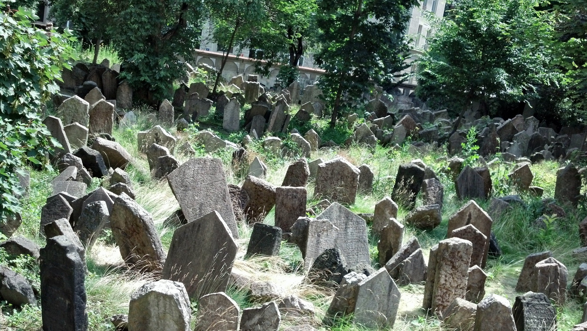 que ver Praga cementerio judío de Praga