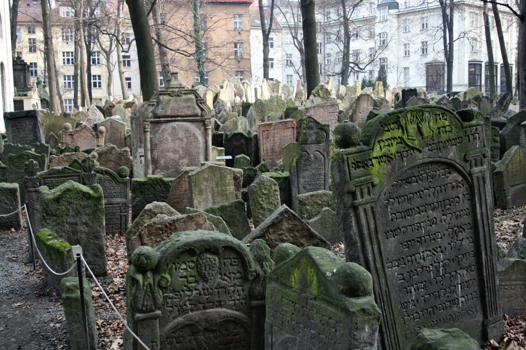 que ver Praga cementerio judío de Praga