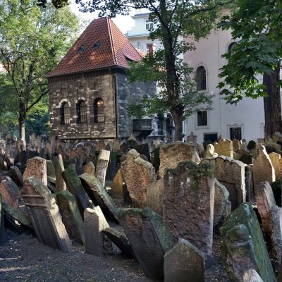 Cementerio judío de Praga