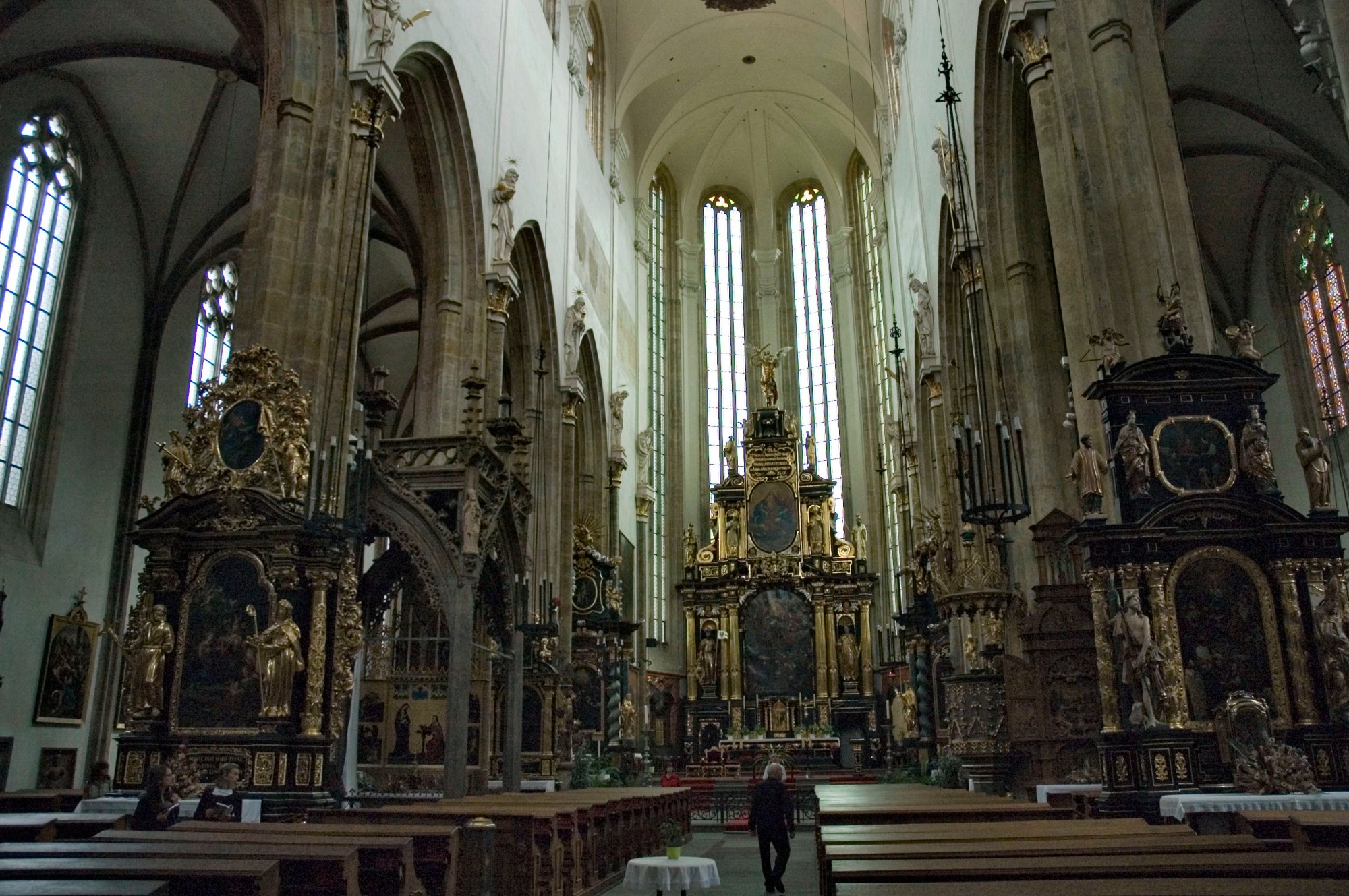 qué ver Praga Iglesia Nuestra Señora de Týn