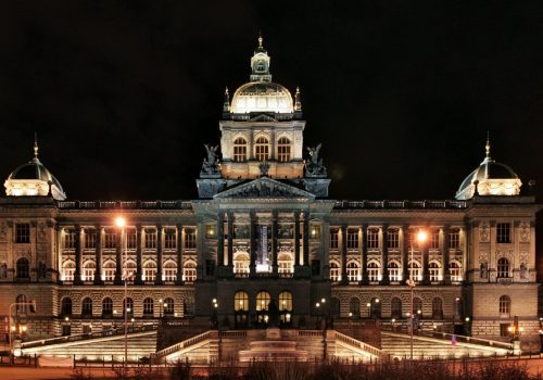 Museo Nacional de Praga: Národní Muzeum