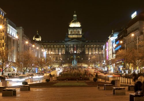 Plaza de Wenceslao, unión de historias