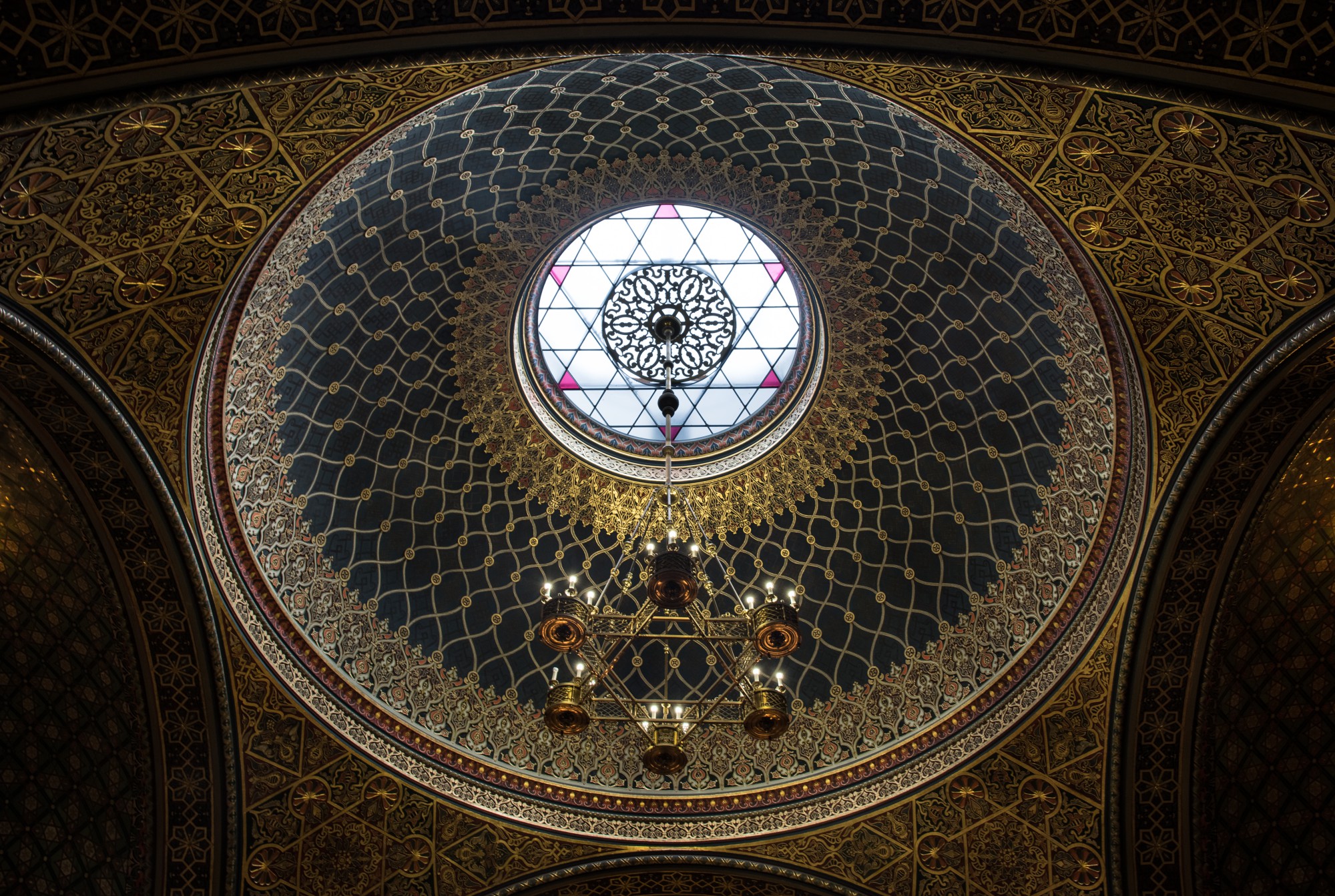 qué ver en Praga Sinagoga Española
