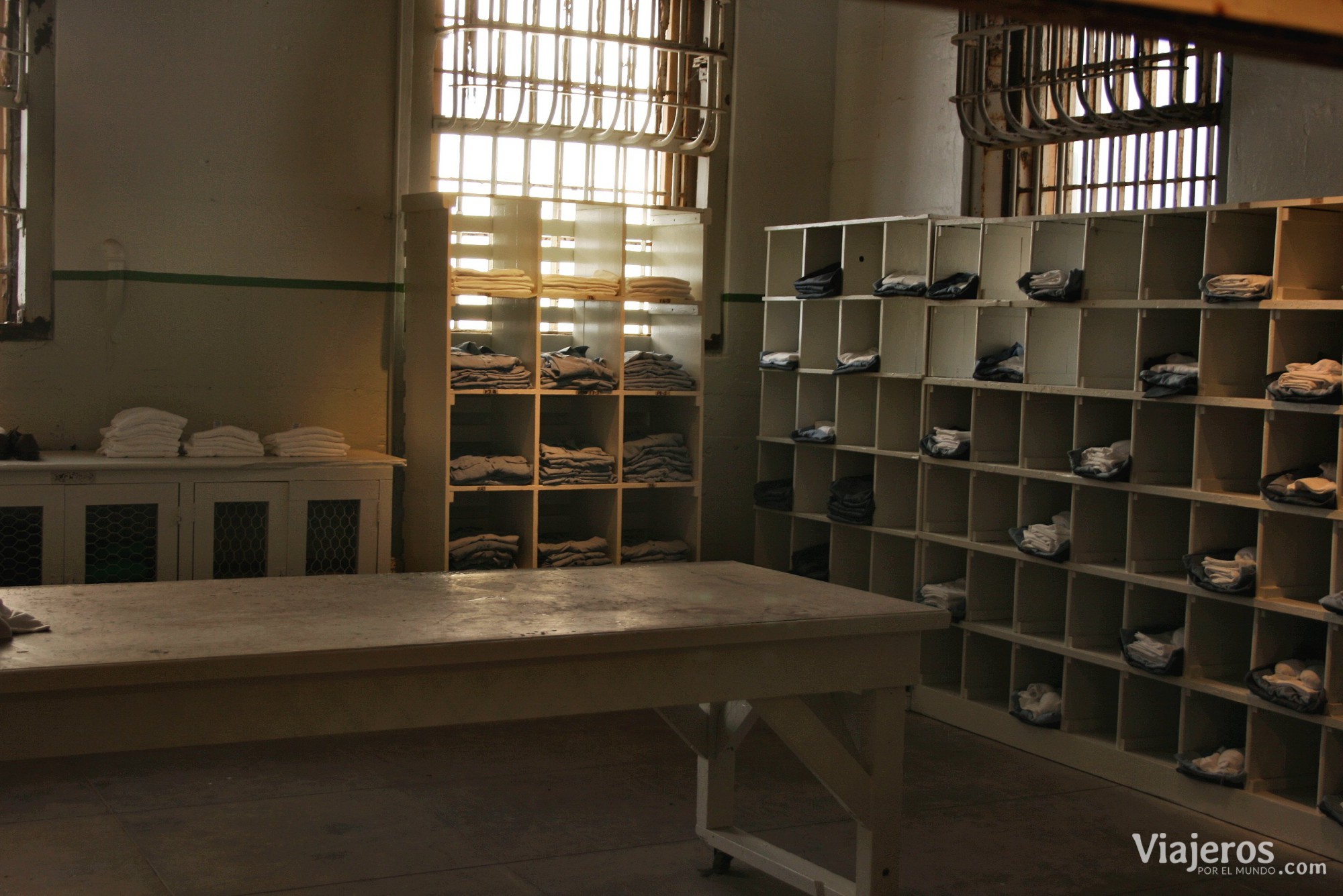 prisión de alcatraz