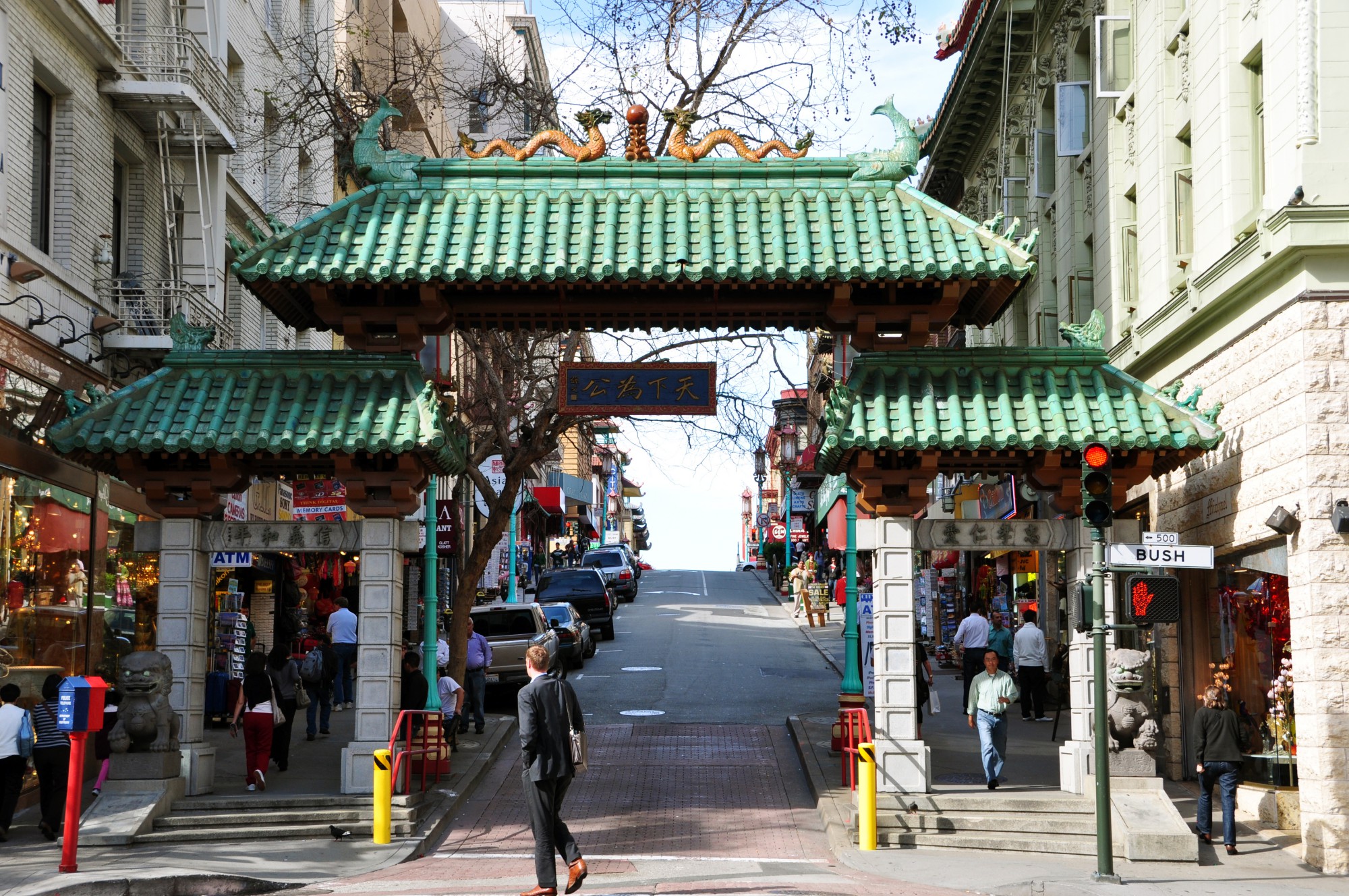 que ver en San Francisco, Chinatown,