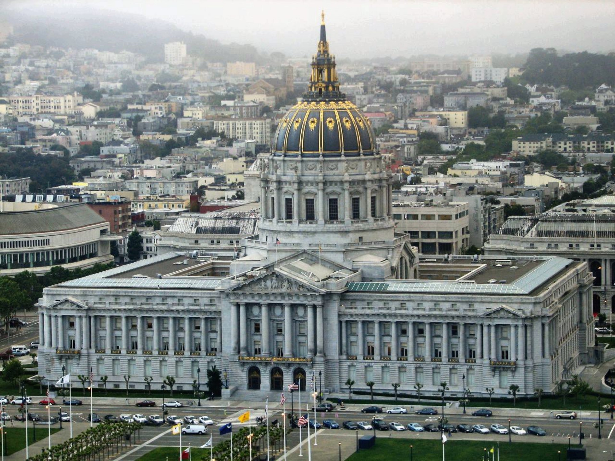 qué ver en san francisco City Hall