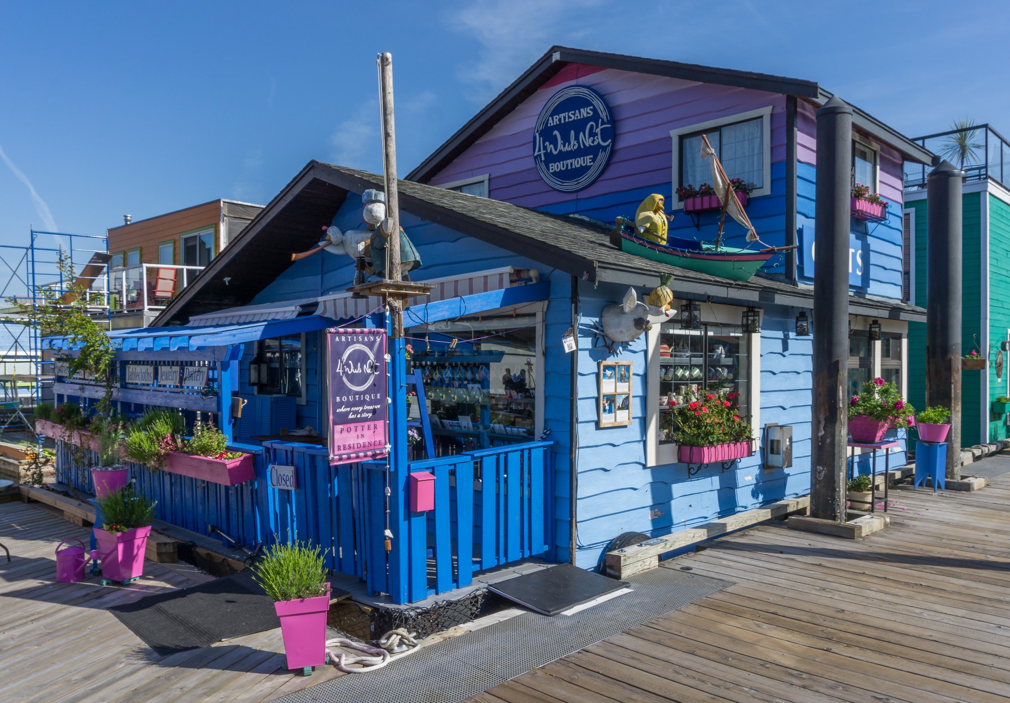 que ver en San Francisco Fisherman's Wharf