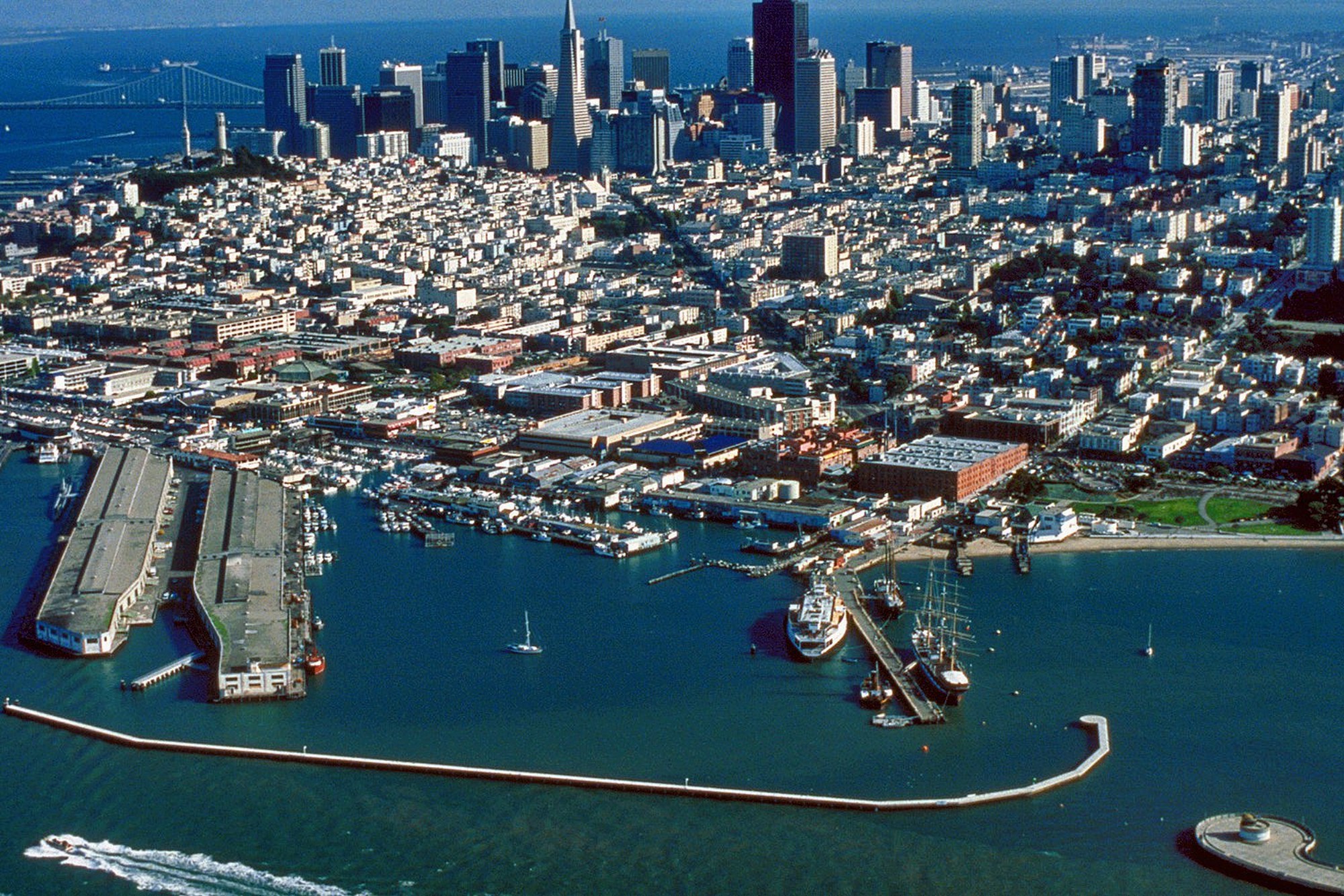 que ver en San Francisco Fisherman's Wharf