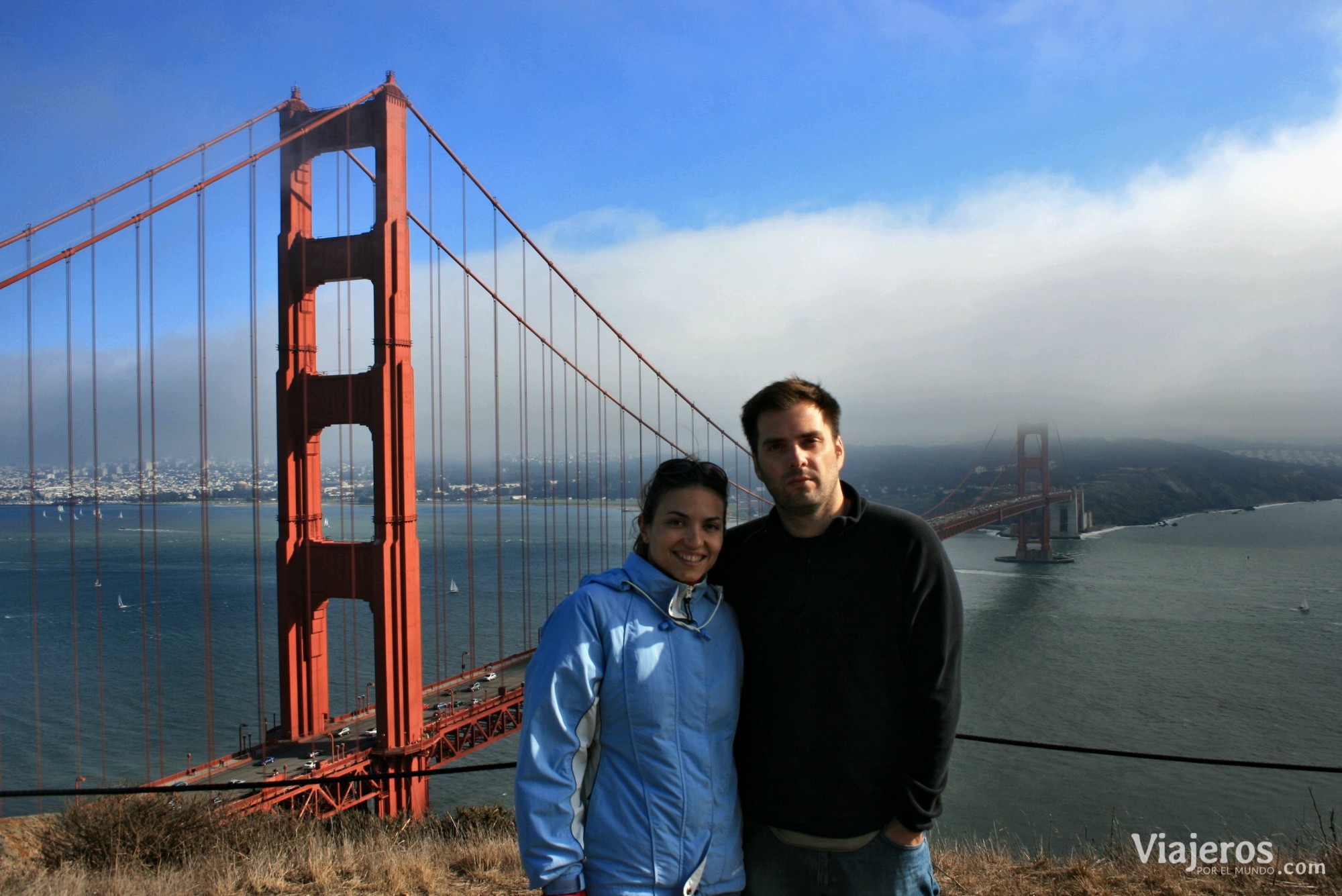 qué ver San Francisco Puente Golden Gate