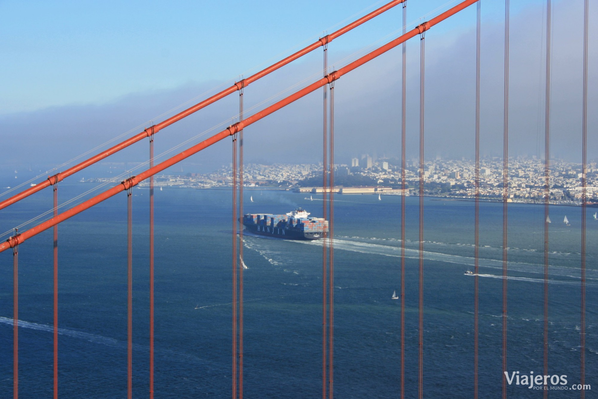 qué ver San Francisco Puente Golden Gate