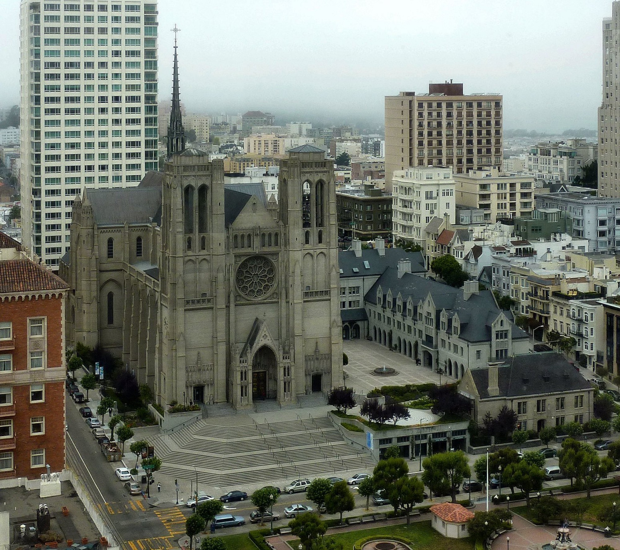 qué ver en San Francisco Grace Cathedral