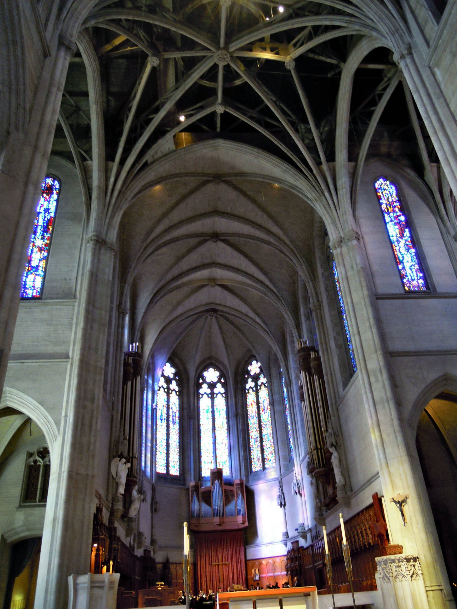 qué ver en San Francisco Grace Cathedral