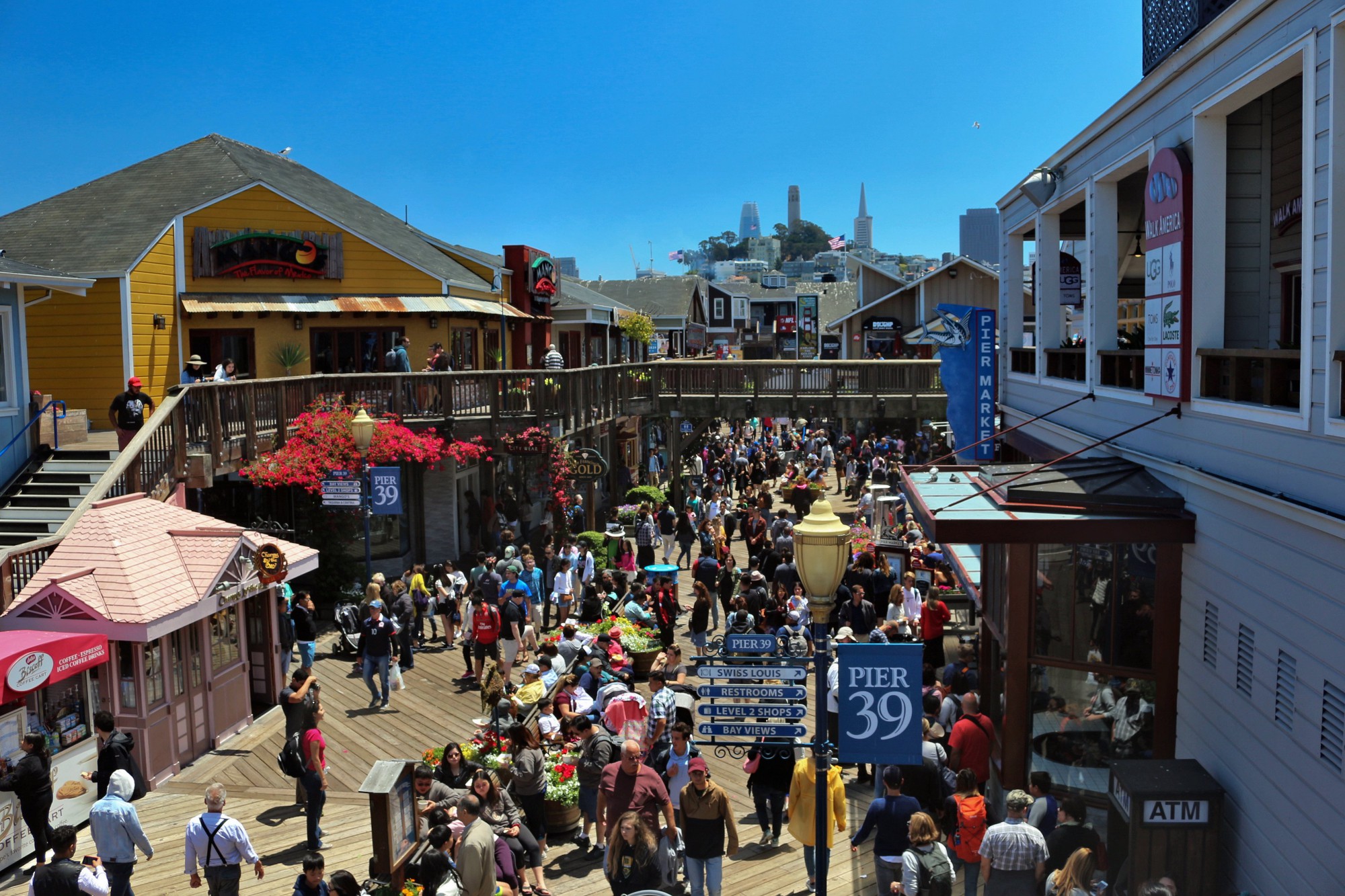 que ver San Francisco Pier 39