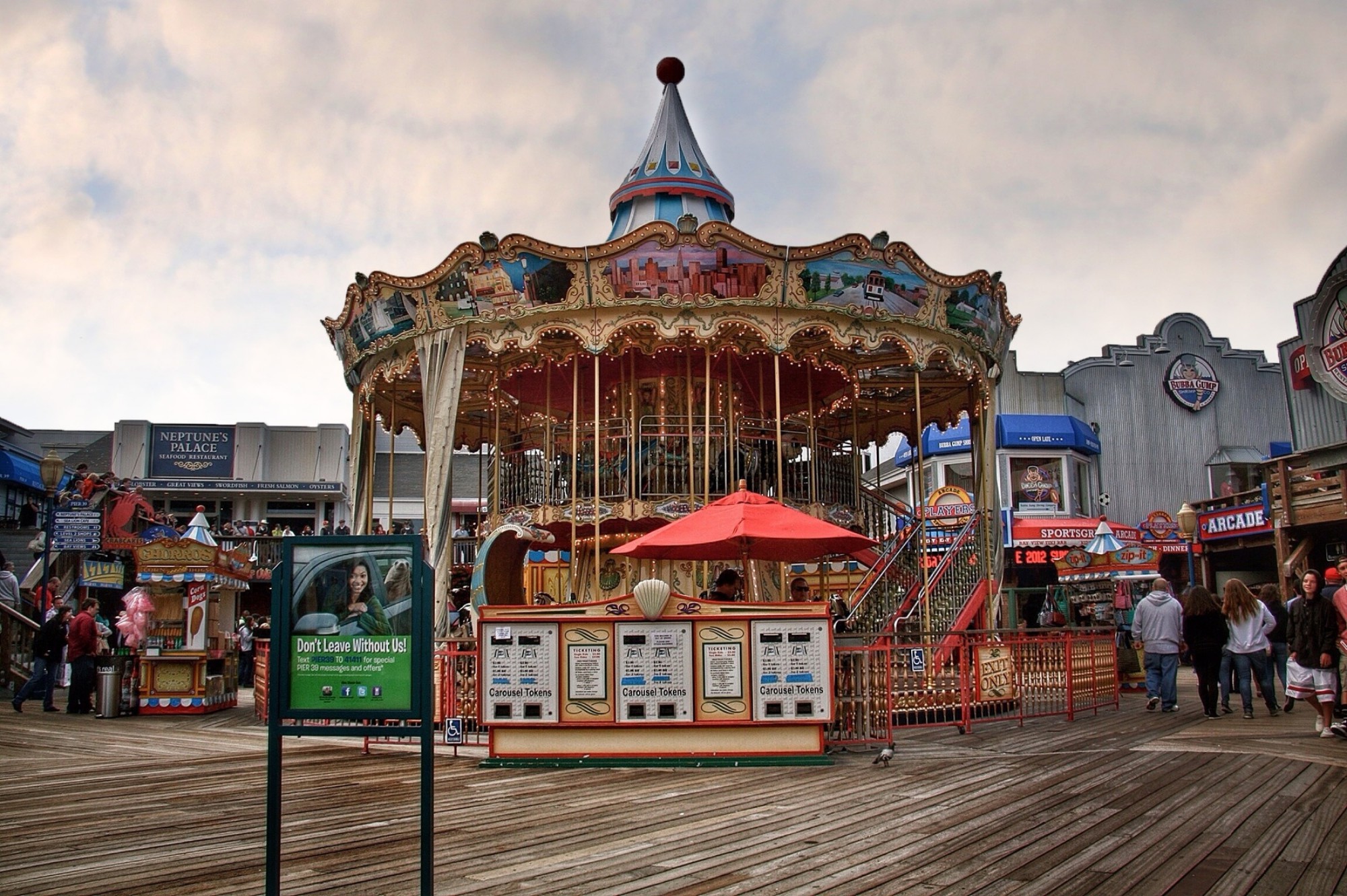 que ver San Francisco Pier 39