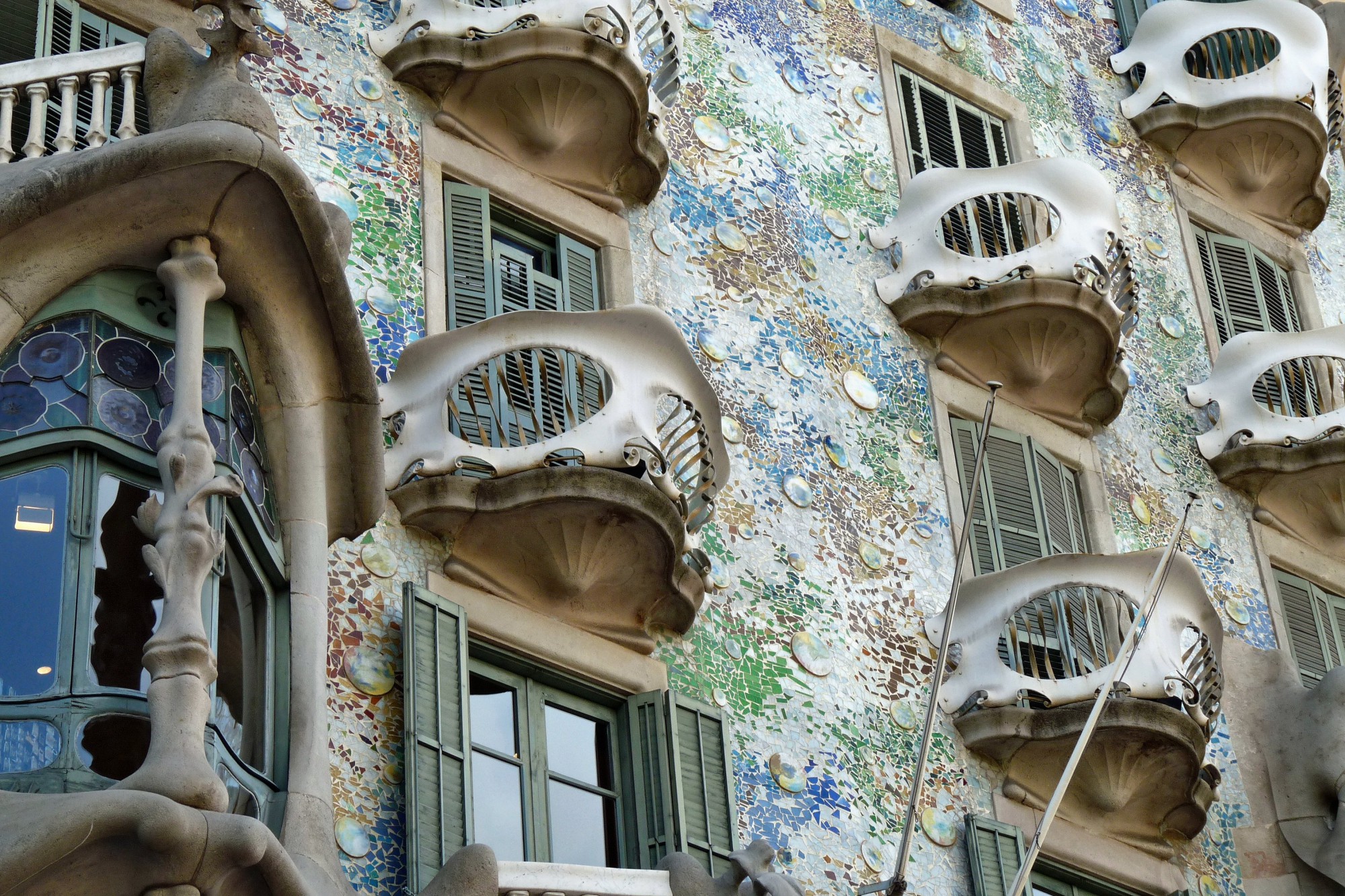 qué ver en Barcelona Casa Batlló