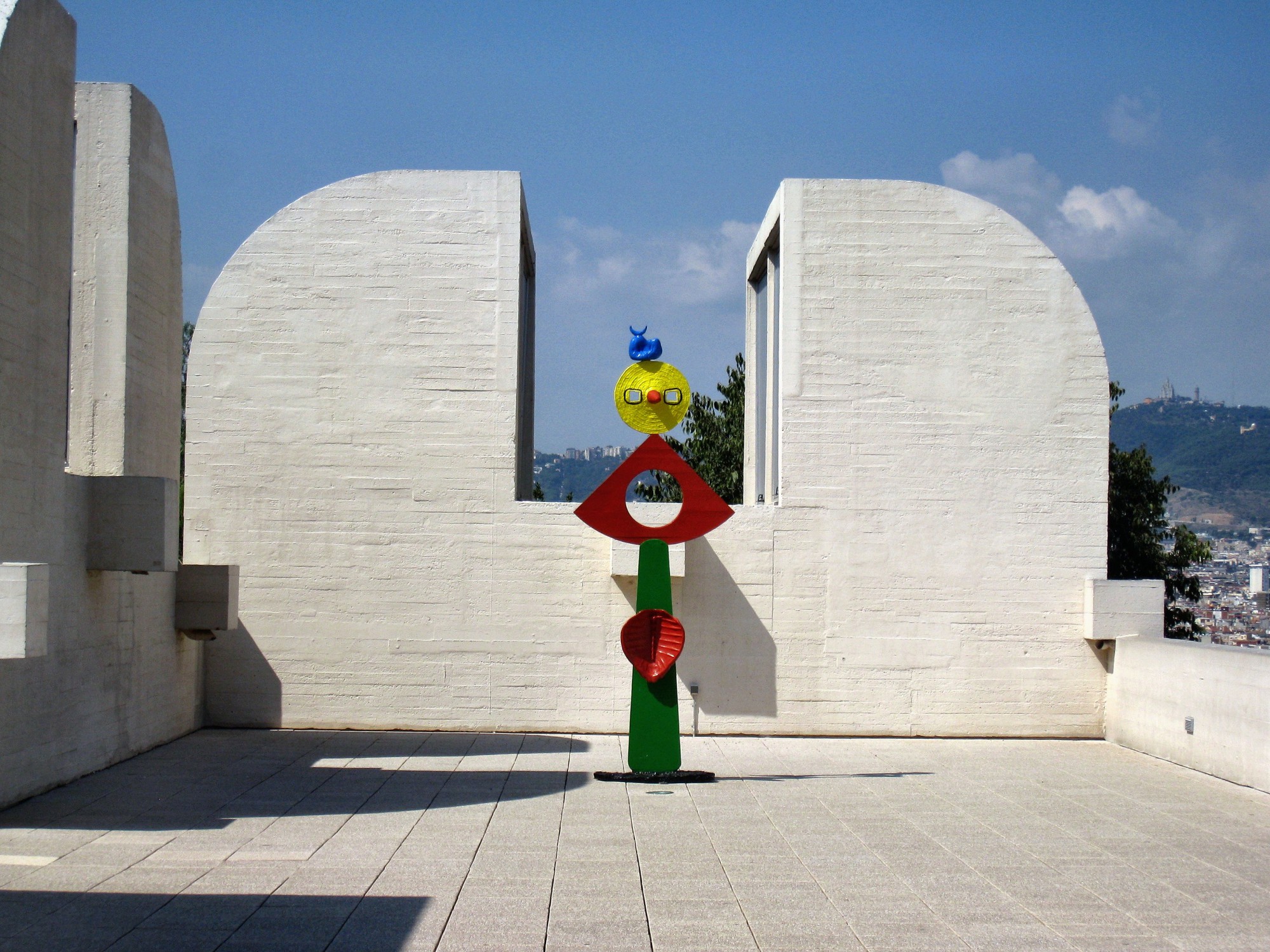 qué ver en Barcelona Fundació Joan Miró