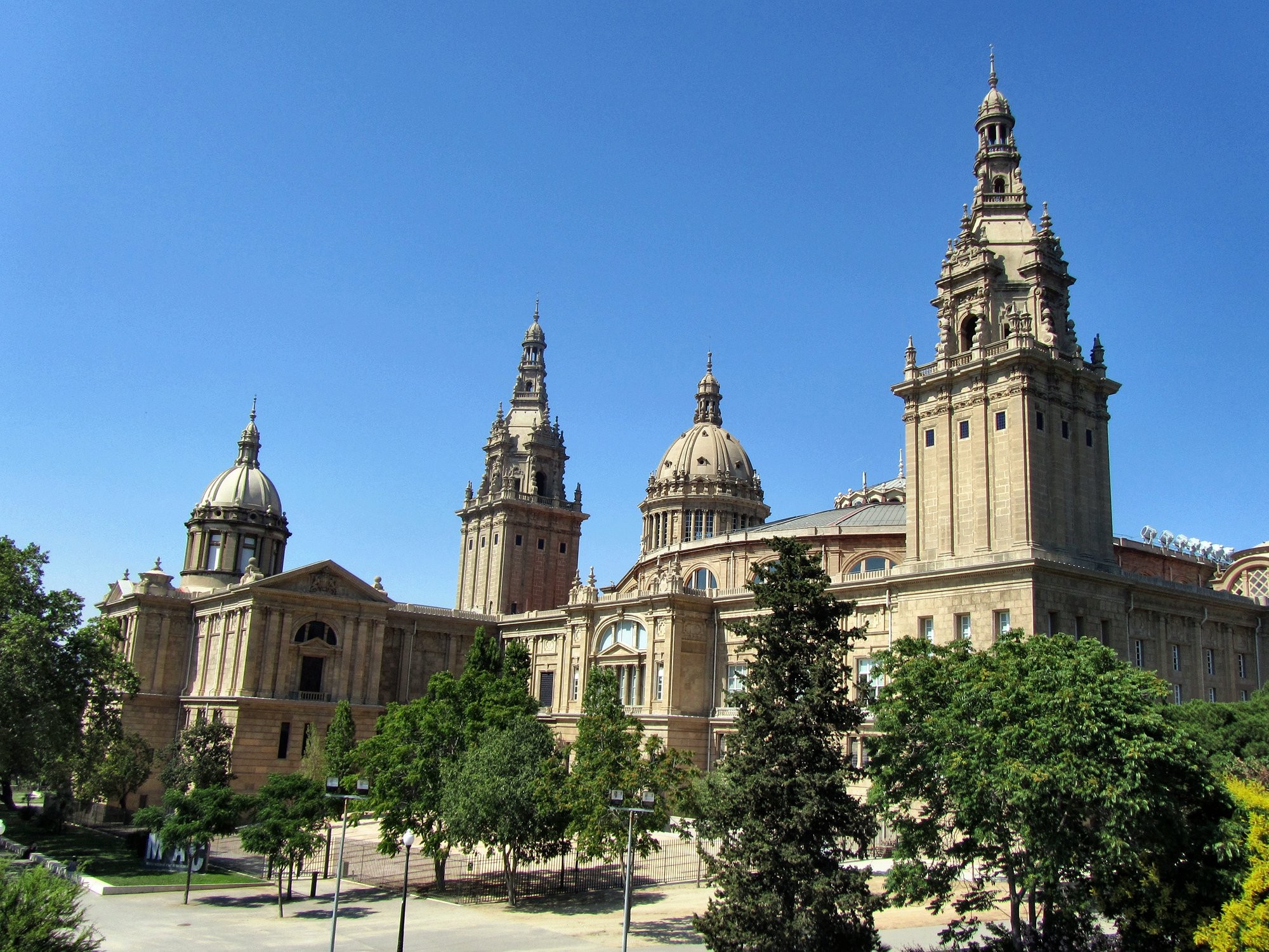 qué ver en Barcelona Museu Nacional d’Art de Catalunya