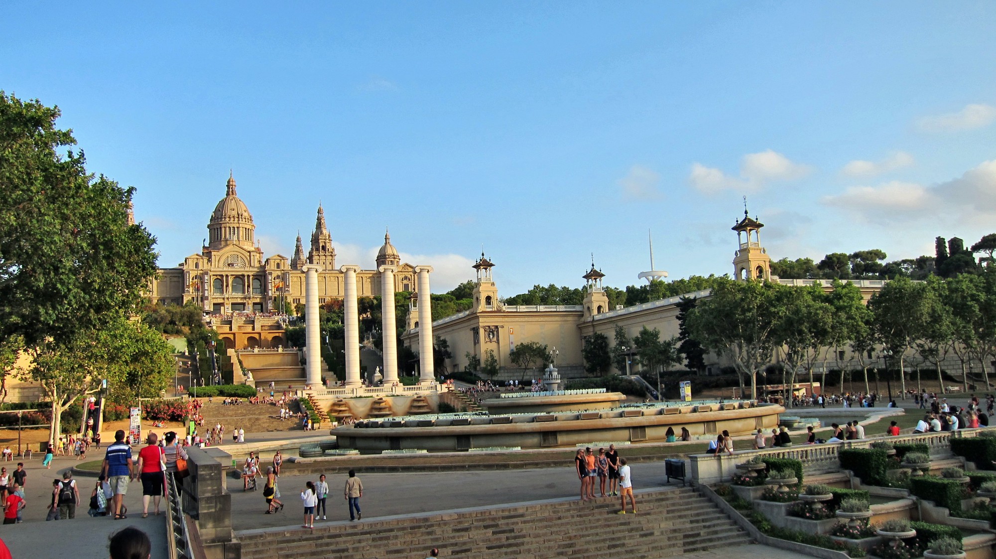 Qué ver en Barcelona Museo Nacional de Arte