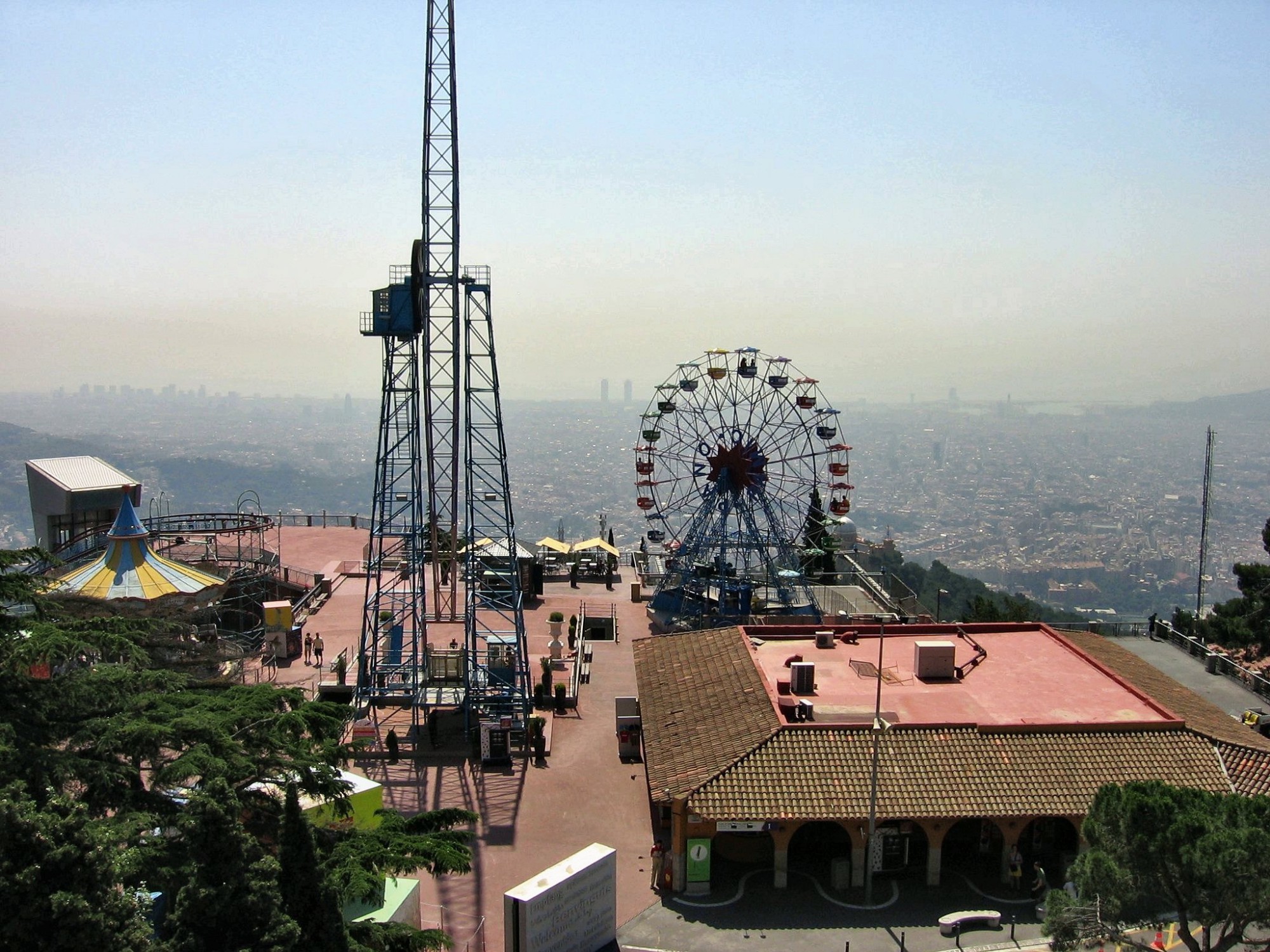 qué ver en Barcelona Parque de atracciones Tibidabo