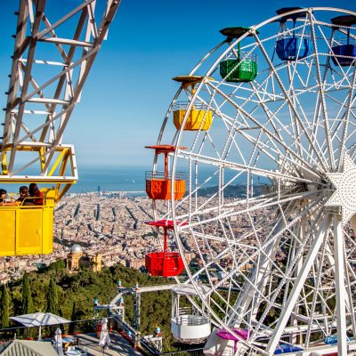 Parque de atracciones Tibidabo