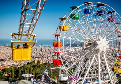 Parque de atracciones Tibidabo