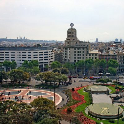 Plaza de Catalunya