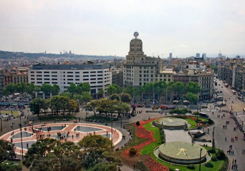 Plaza de Catalunya