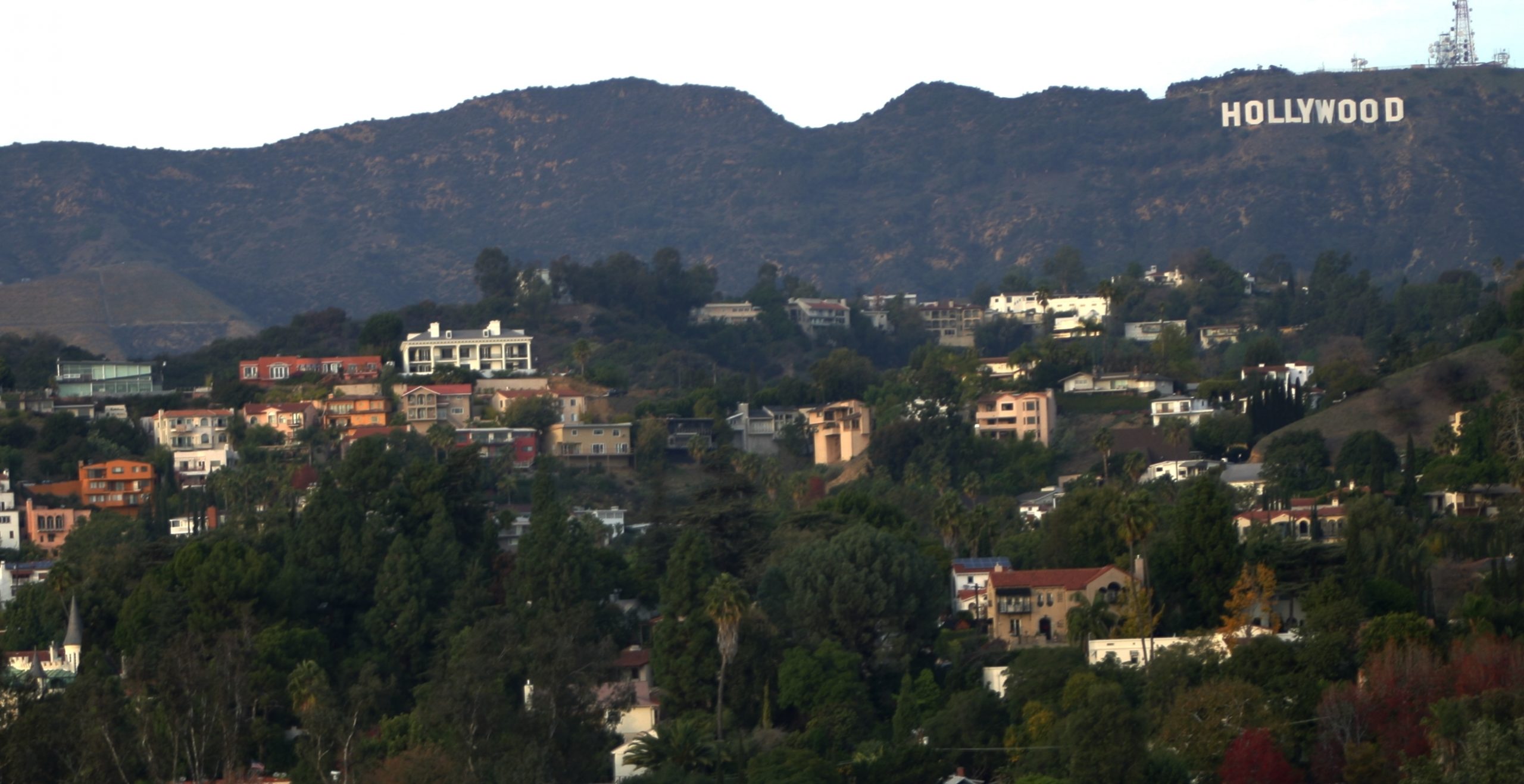 qué ver en Los Ángeles Letrero de Hollywood